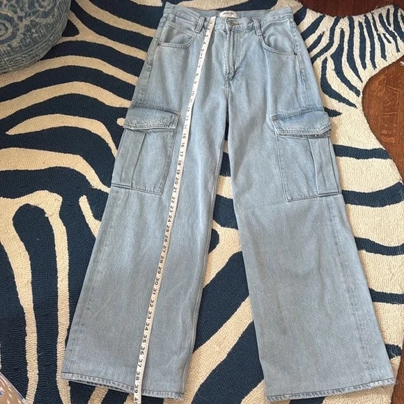 Agolde minka Cargo Jeans